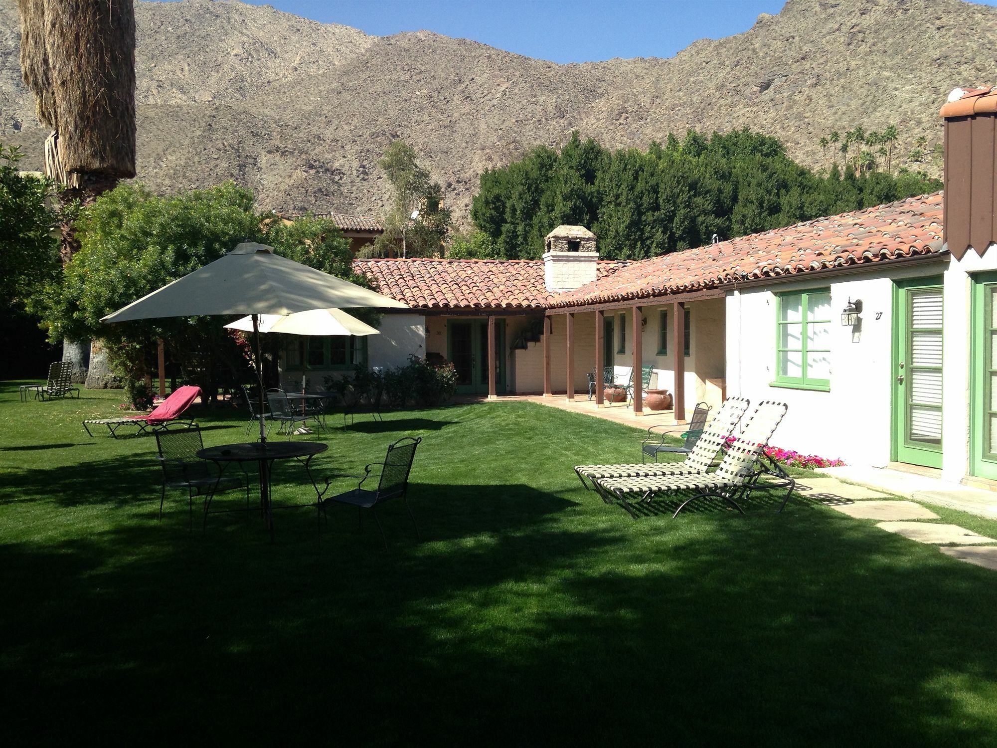 Hotel Casa Cody Palm Springs Exterior foto