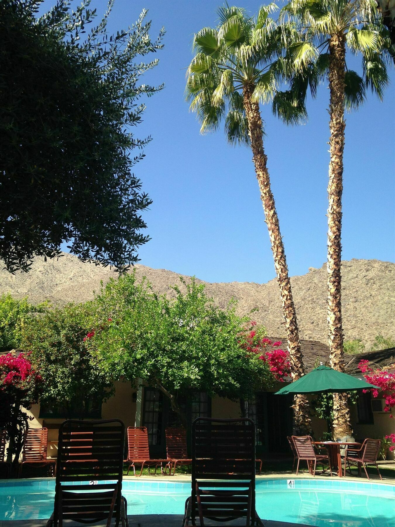 Hotel Casa Cody Palm Springs Exterior foto