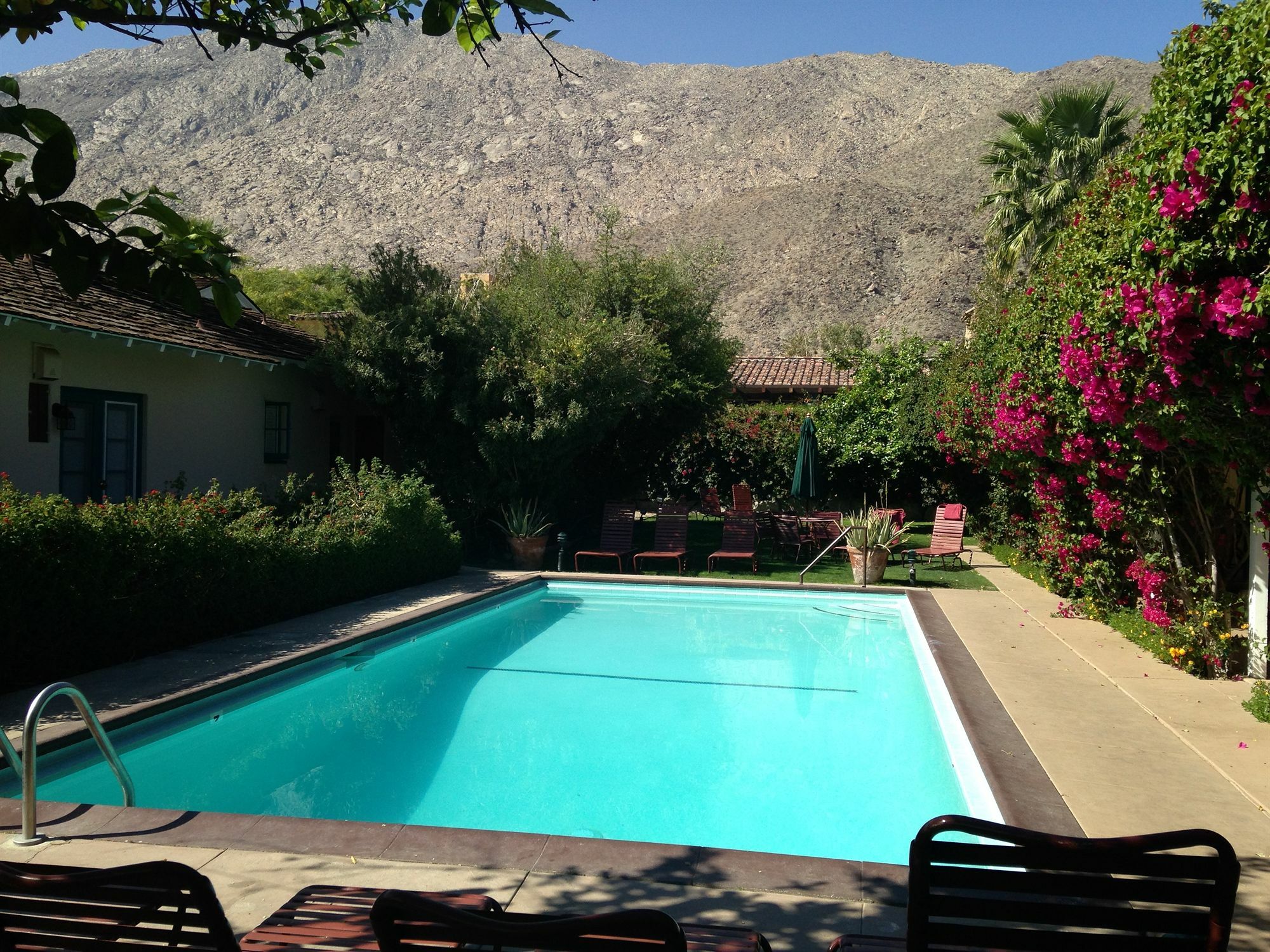Hotel Casa Cody Palm Springs Exterior foto